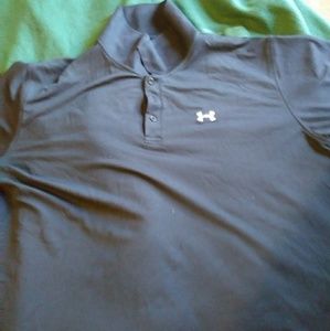 Black work shirt